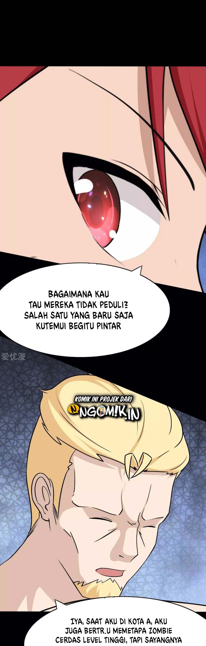 Virus Girlfriend Chapter 179 Gambar 20