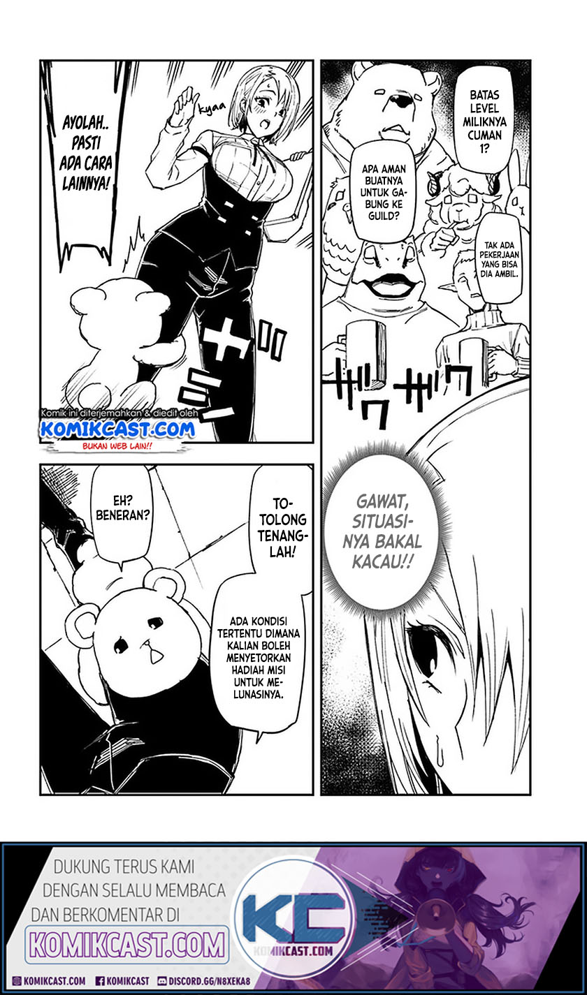 Genkai Level 1 kara no Nariagari Chapter 09 Gambar 11