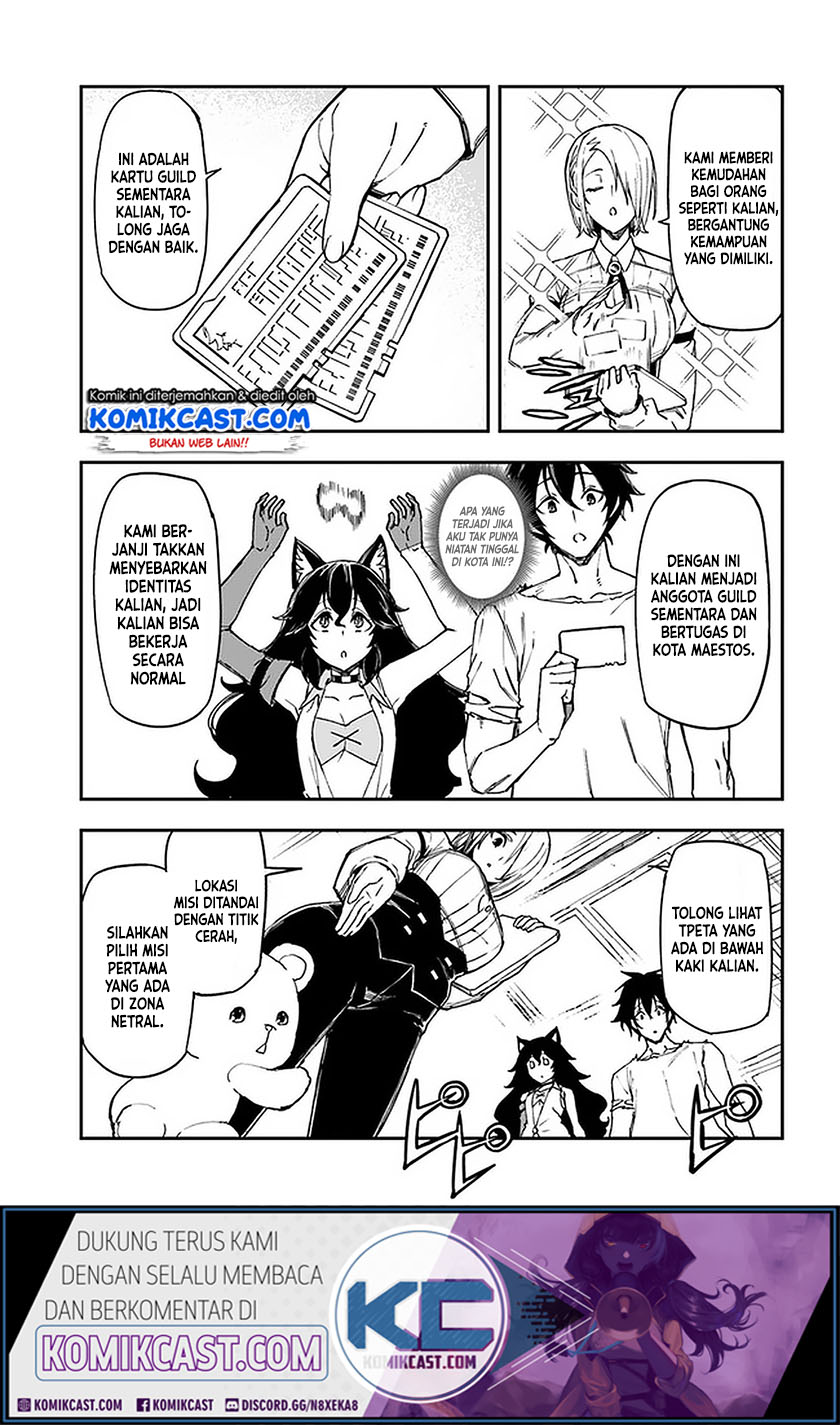 Genkai Level 1 kara no Nariagari Chapter 09 Gambar 12