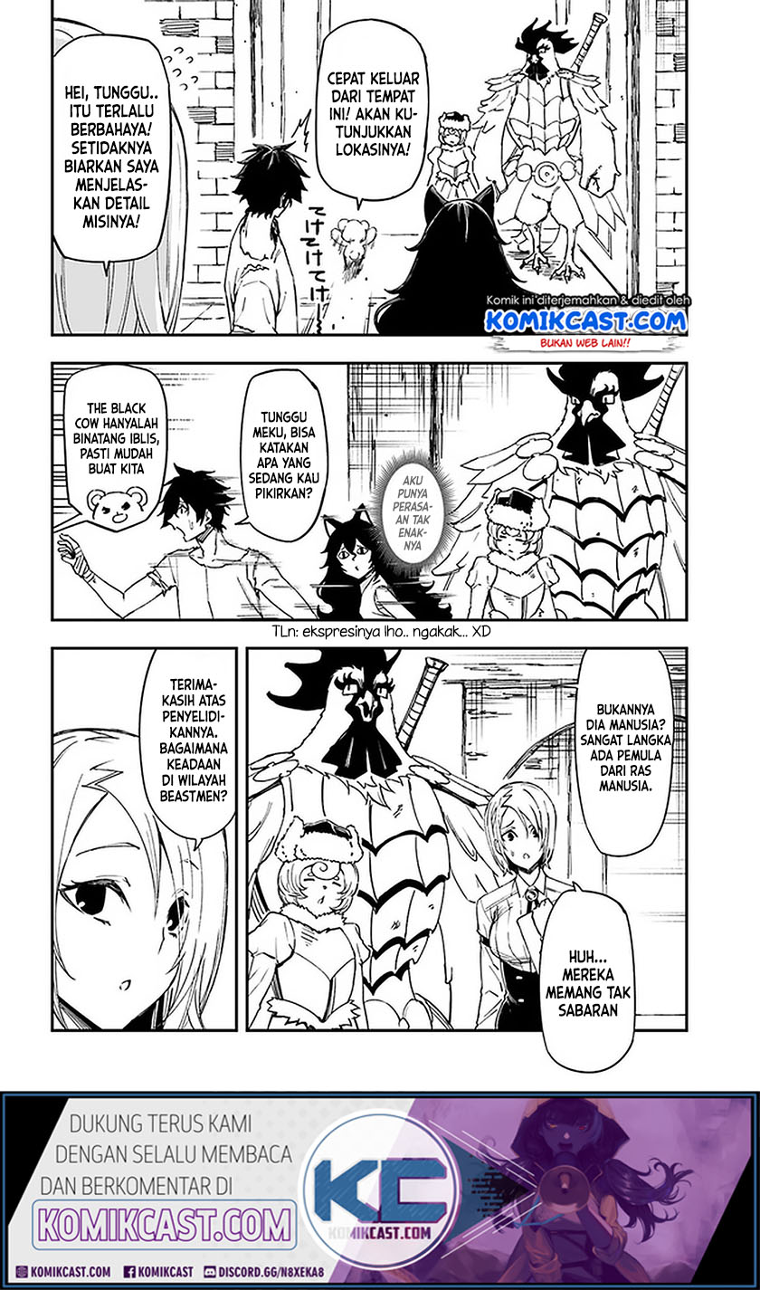 Genkai Level 1 kara no Nariagari Chapter 09 Gambar 14