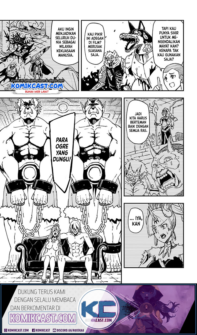 Genkai Level 1 kara no Nariagari Chapter 09 Gambar 19