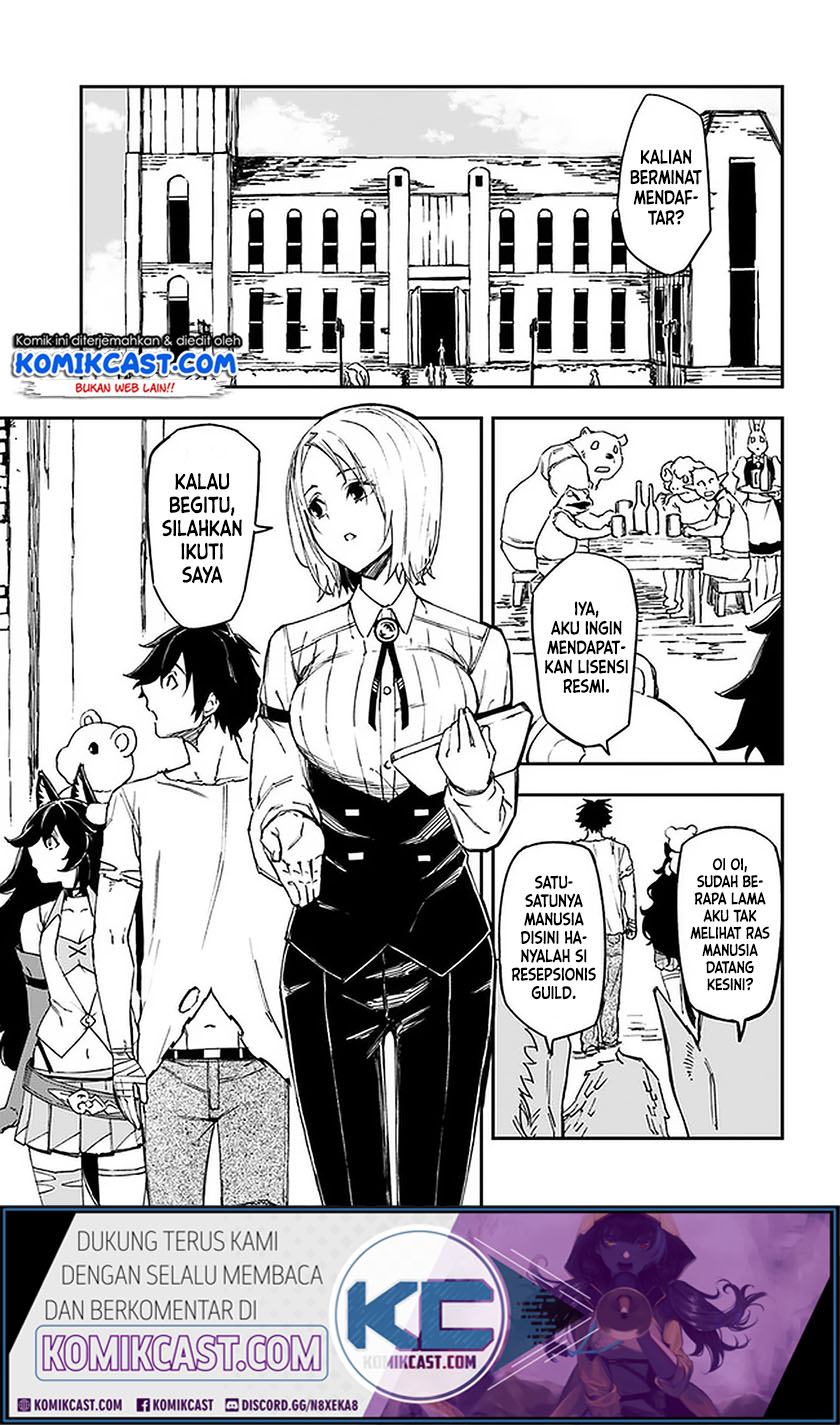 Baca Manga Genkai Level 1 kara no Nariagari Chapter 09 Gambar 2