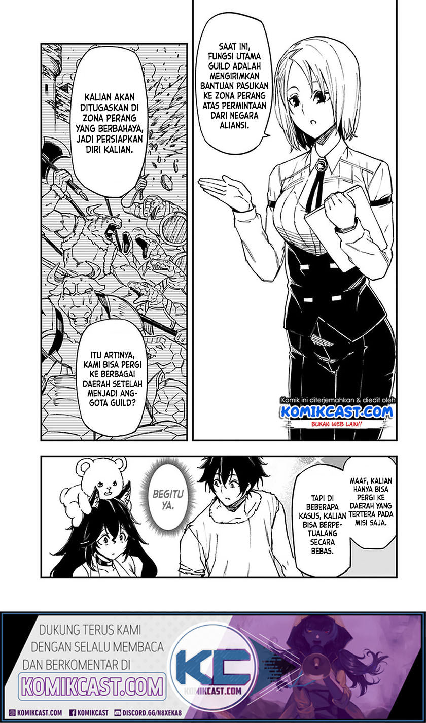 Genkai Level 1 kara no Nariagari Chapter 09 Gambar 4