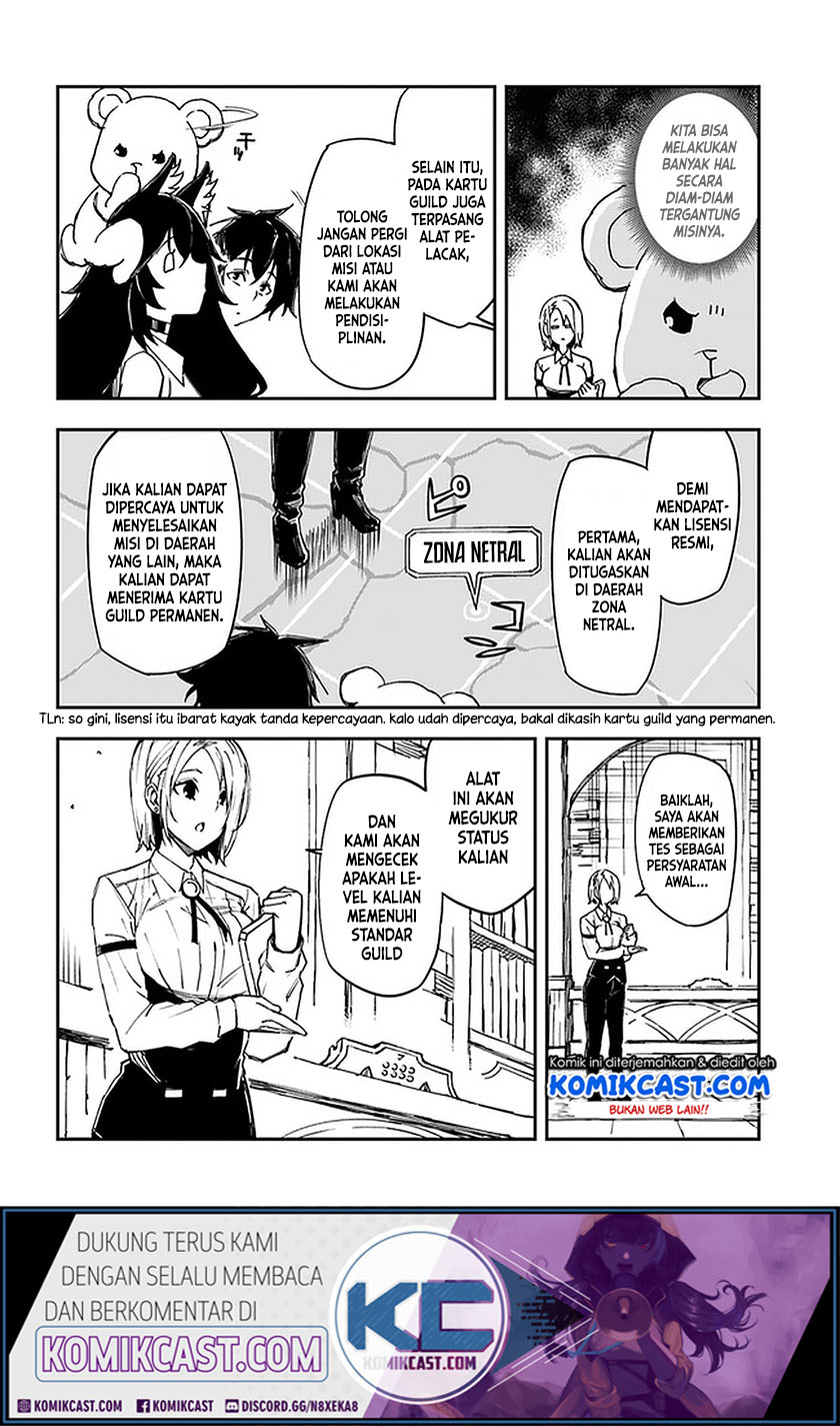 Genkai Level 1 kara no Nariagari Chapter 09 Gambar 5