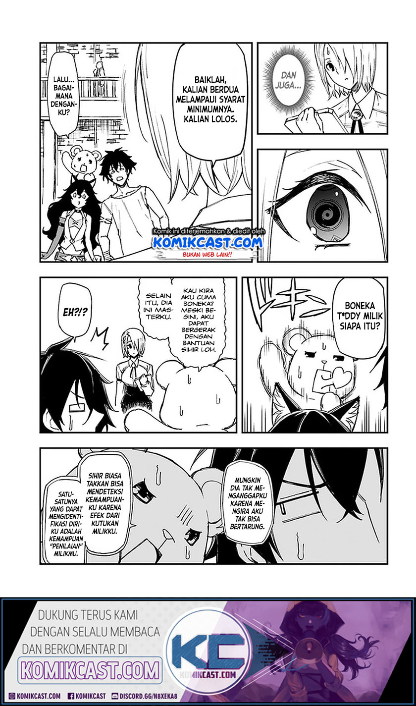 Genkai Level 1 kara no Nariagari Chapter 09 Gambar 8