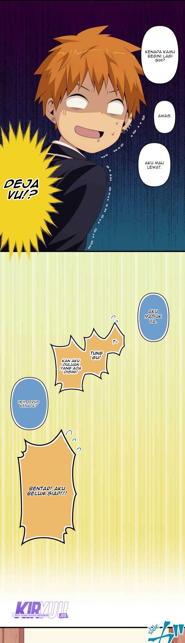 Blue Hearts Chapter 62 Gambar 15