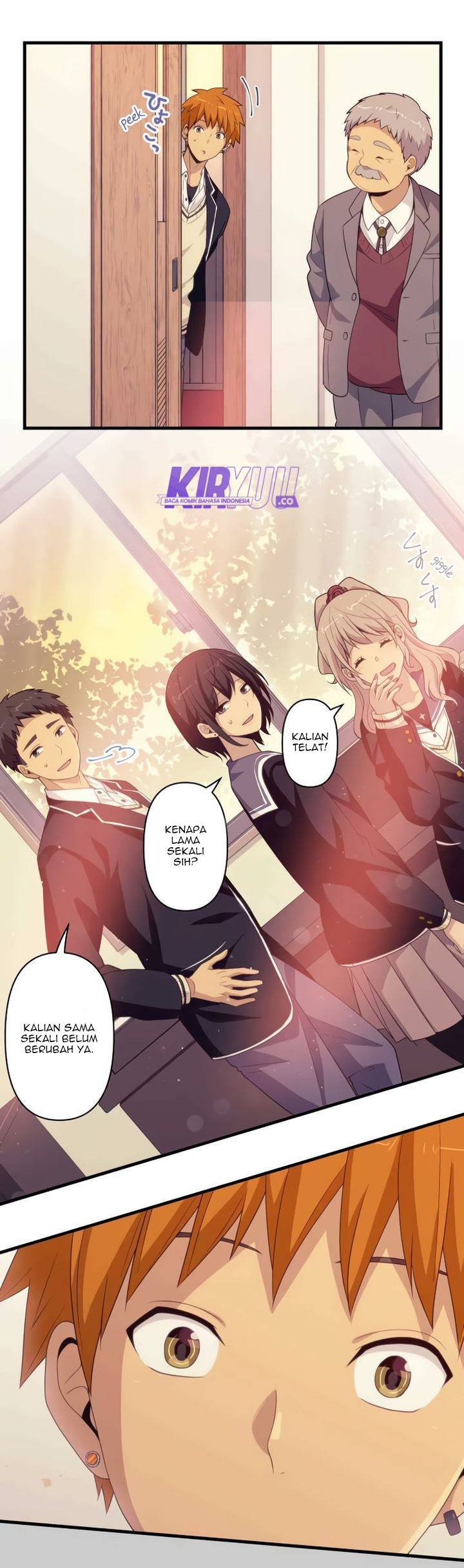 Blue Hearts Chapter 62 Gambar 19