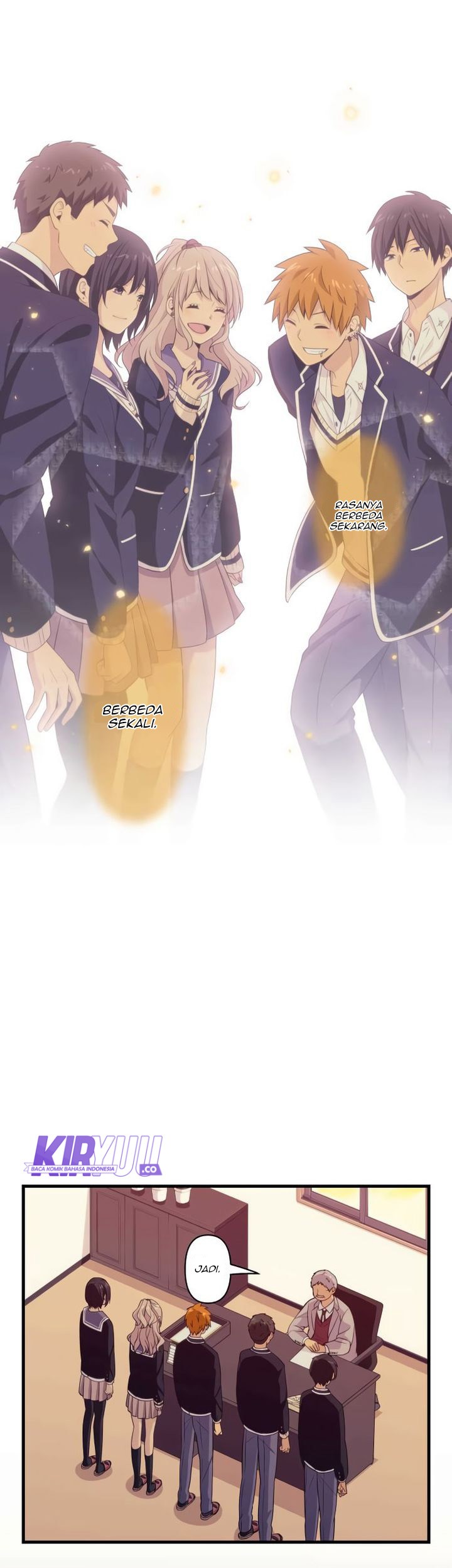 Blue Hearts Chapter 62 Gambar 22