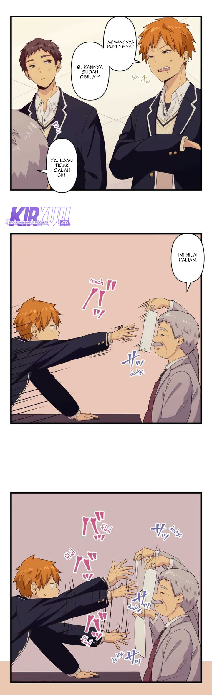 Blue Hearts Chapter 62 Gambar 24
