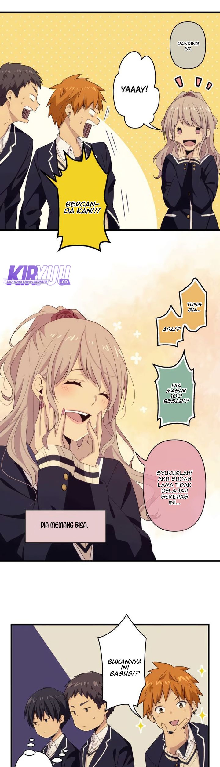 Blue Hearts Chapter 62 Gambar 27