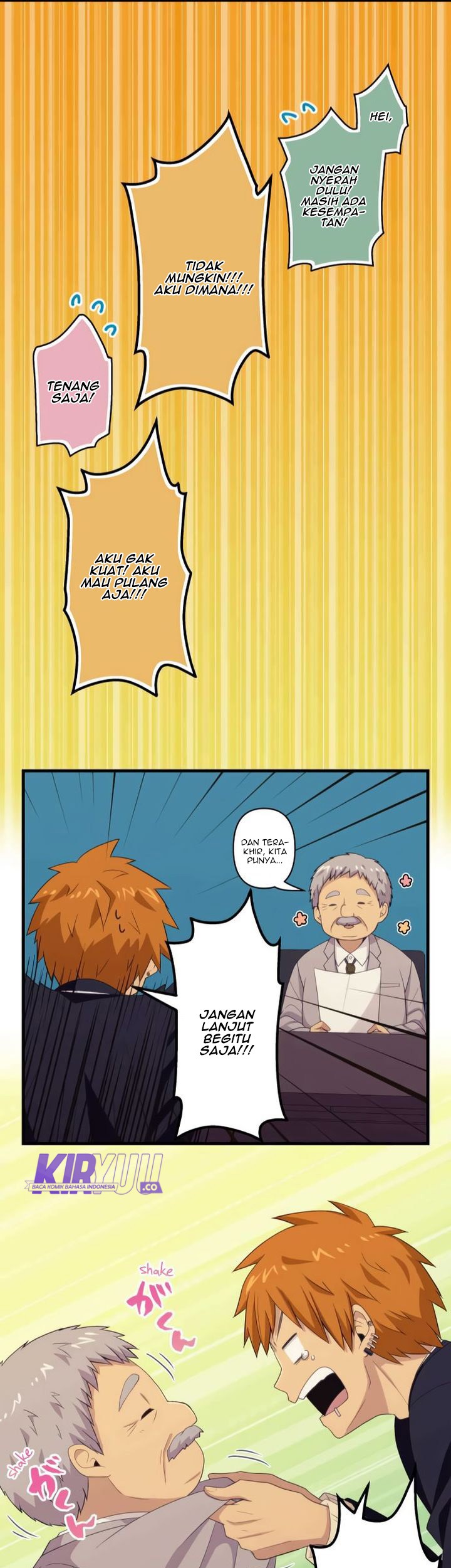 Blue Hearts Chapter 62 Gambar 35