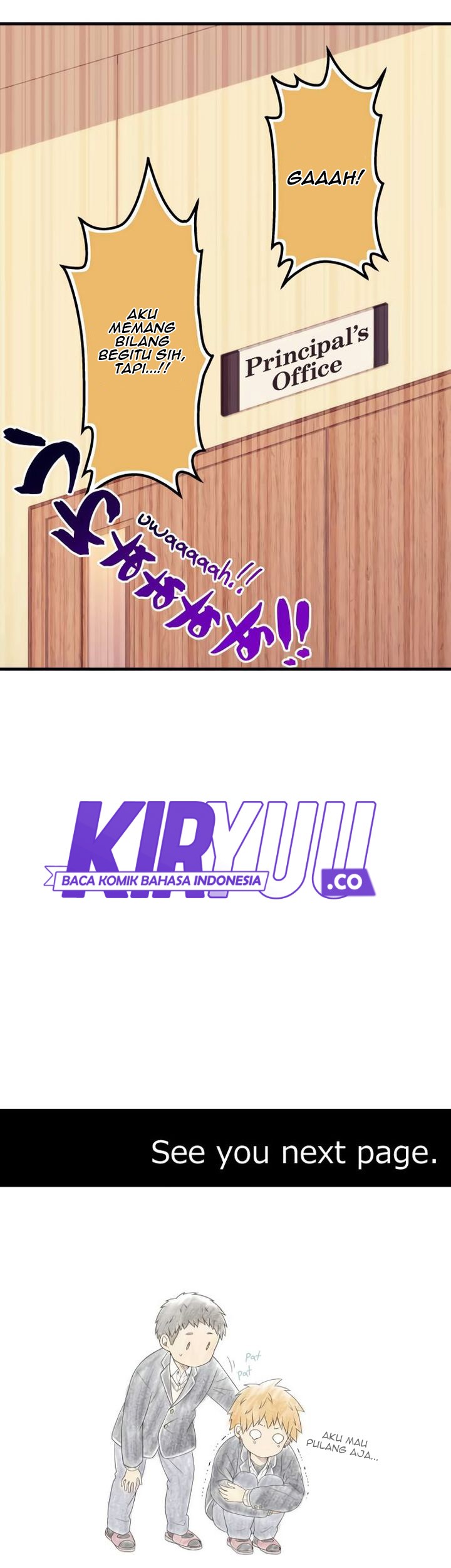 Blue Hearts Chapter 62 Gambar 37