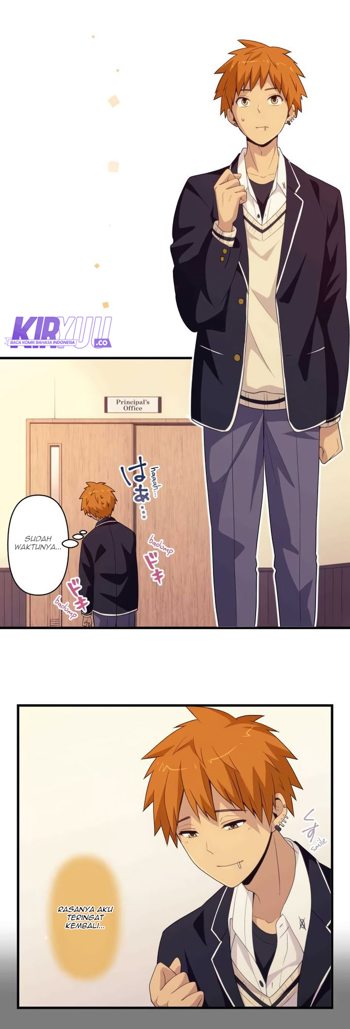 Blue Hearts Chapter 62 Gambar 12
