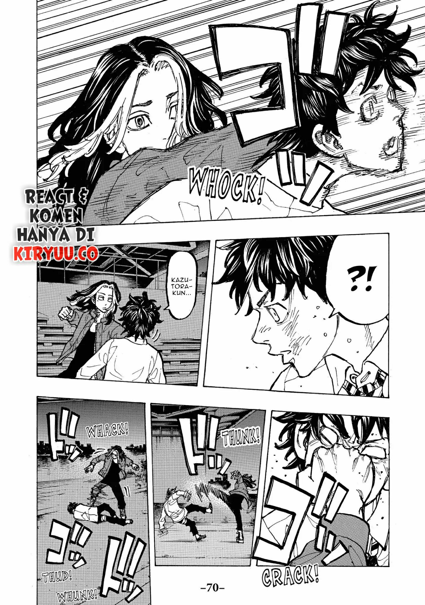 Tokyo卍Revengers Chapter 74 Gambar 12