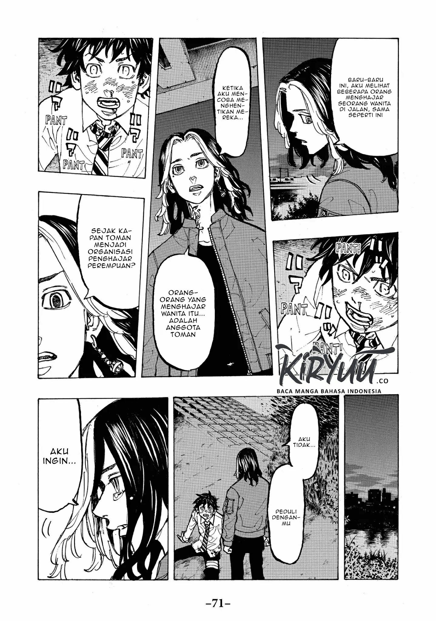 Tokyo卍Revengers Chapter 74 Gambar 13