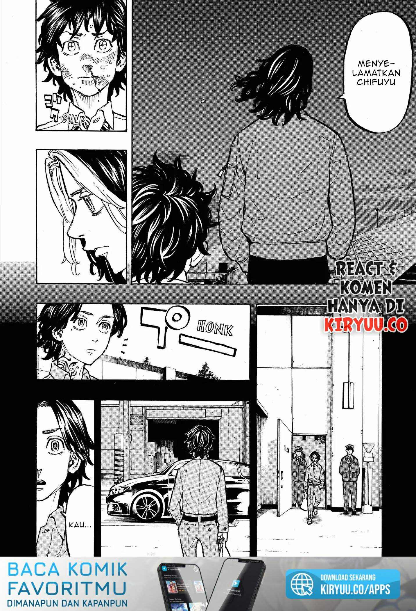 Tokyo卍Revengers Chapter 74 Gambar 14