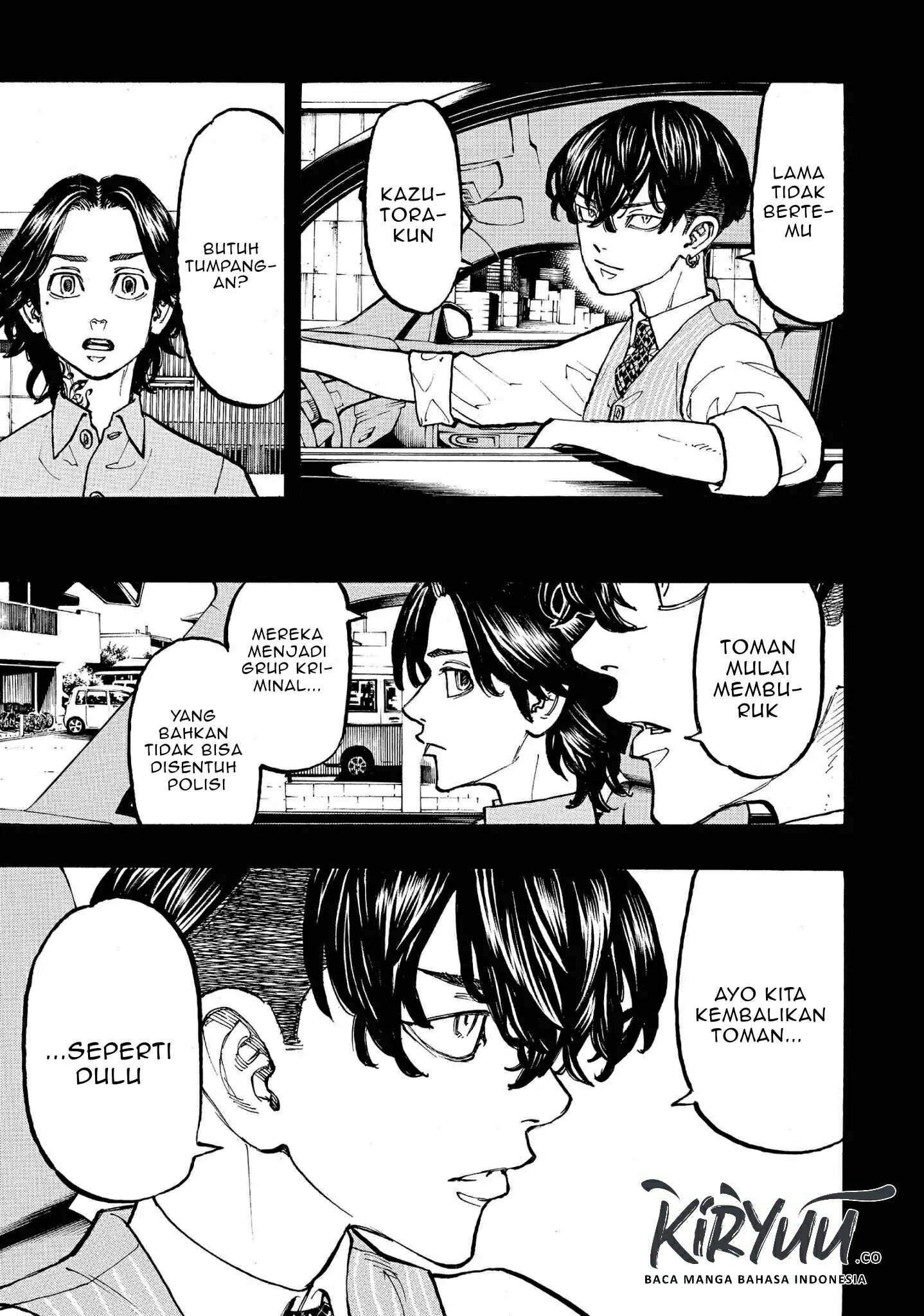 Tokyo卍Revengers Chapter 74 Gambar 15