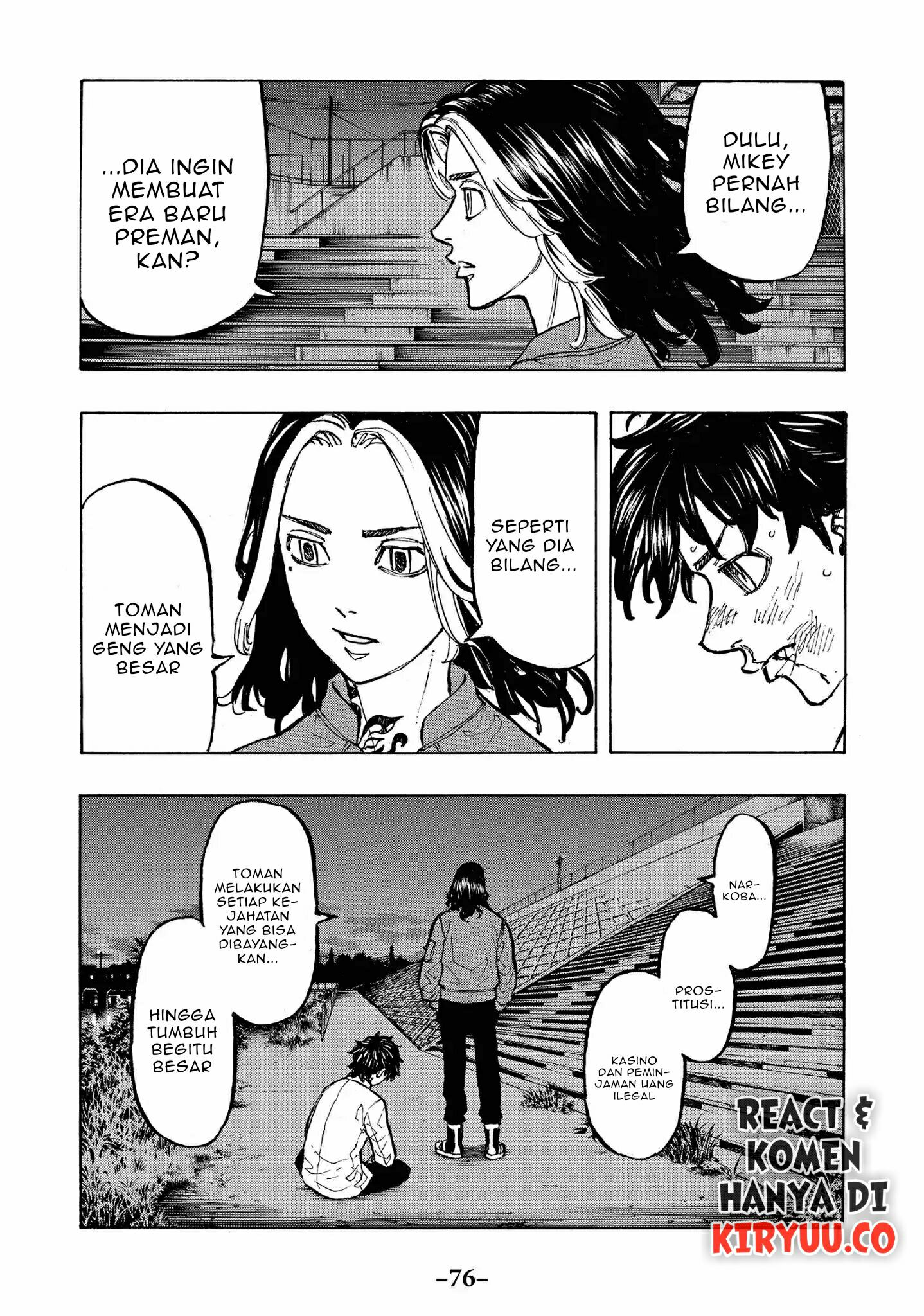 Tokyo卍Revengers Chapter 74 Gambar 18