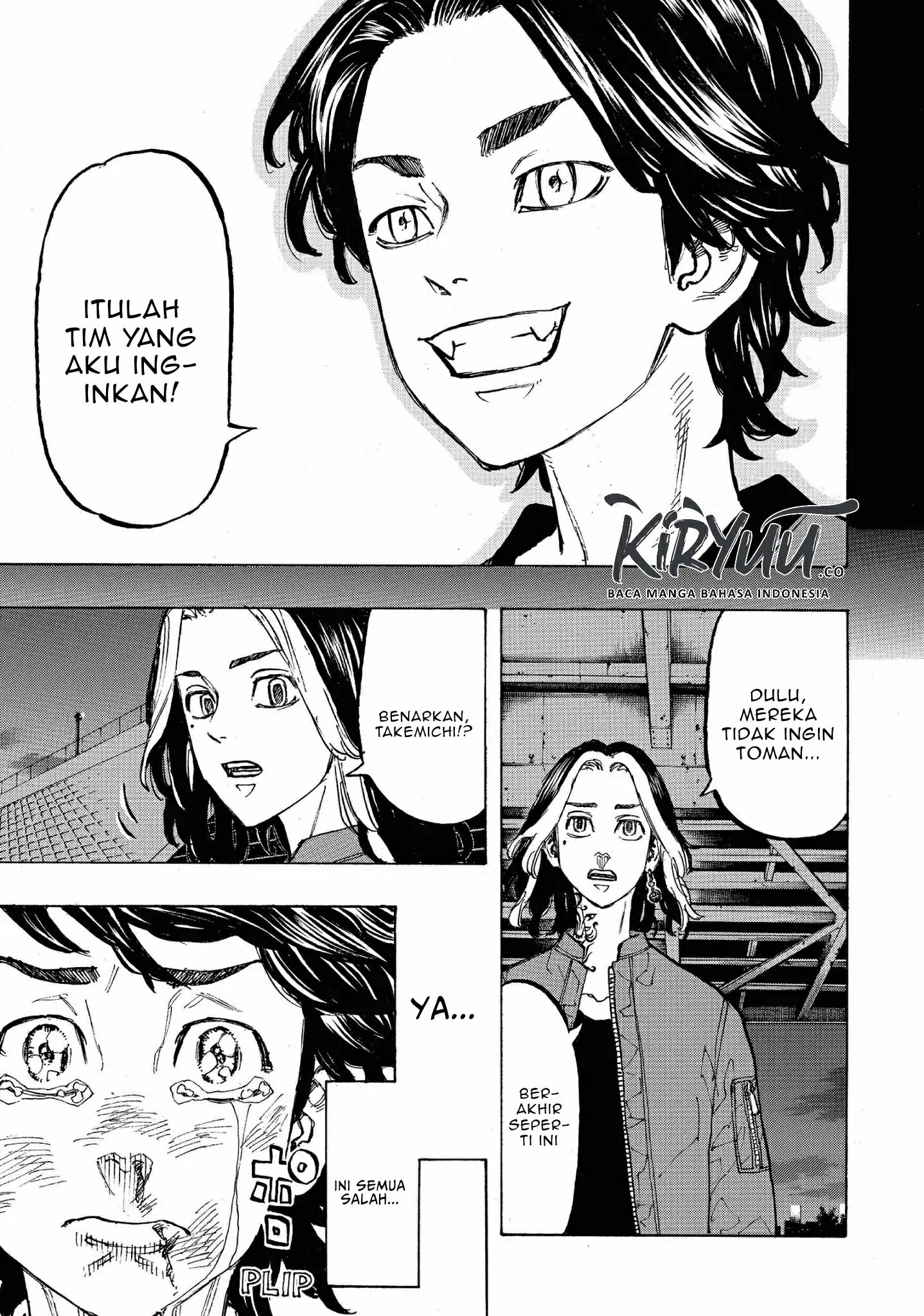 Tokyo卍Revengers Chapter 74 Gambar 21