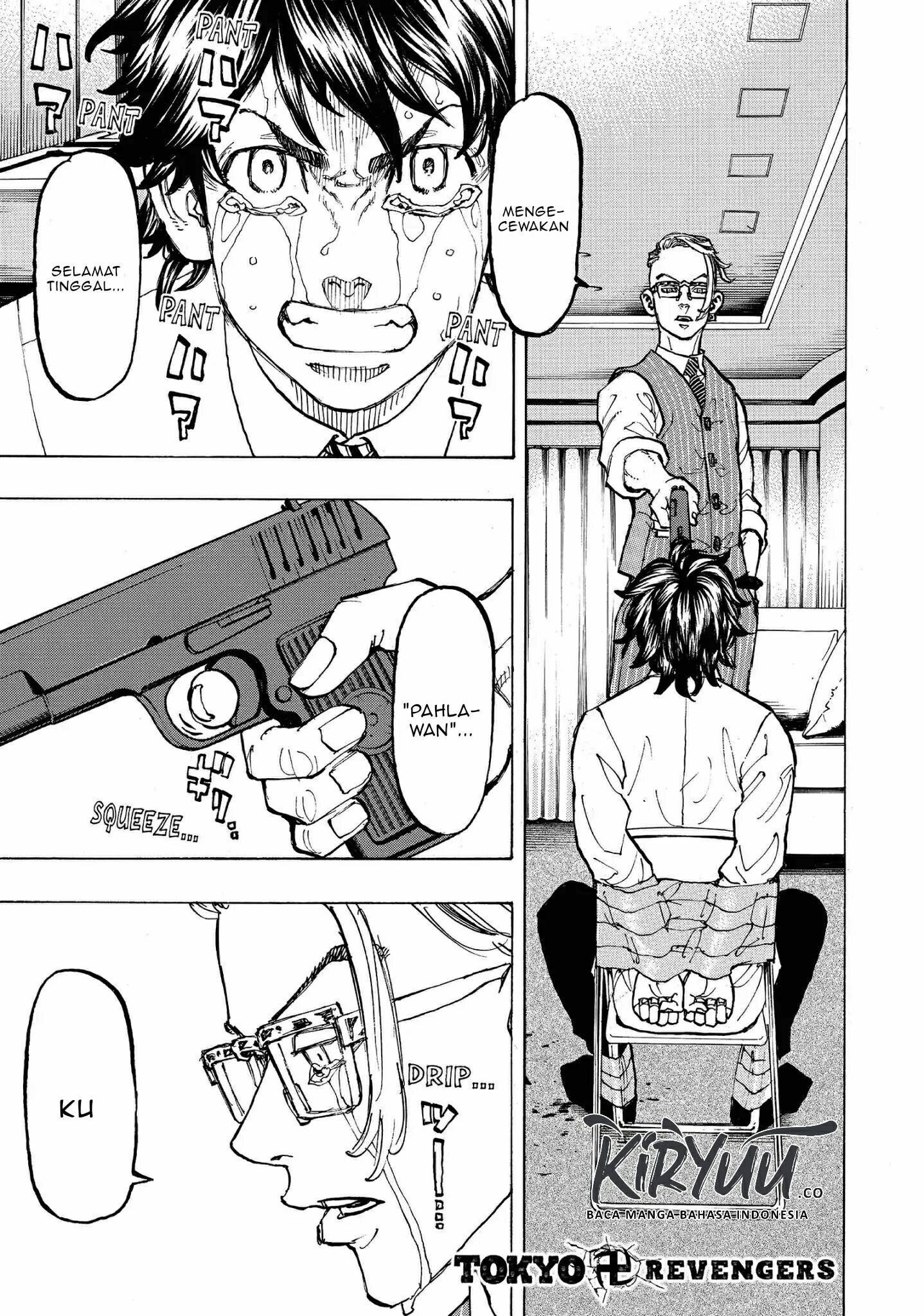 Tokyo卍Revengers Chapter 74 Gambar 5