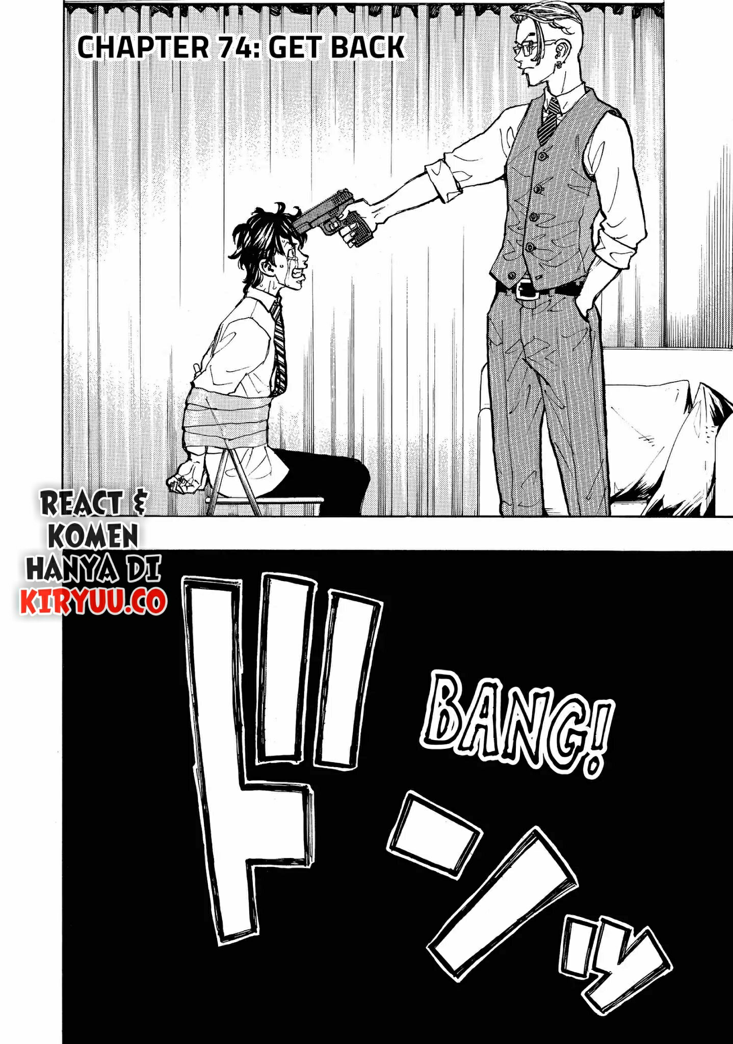 Tokyo卍Revengers Chapter 74 Gambar 6