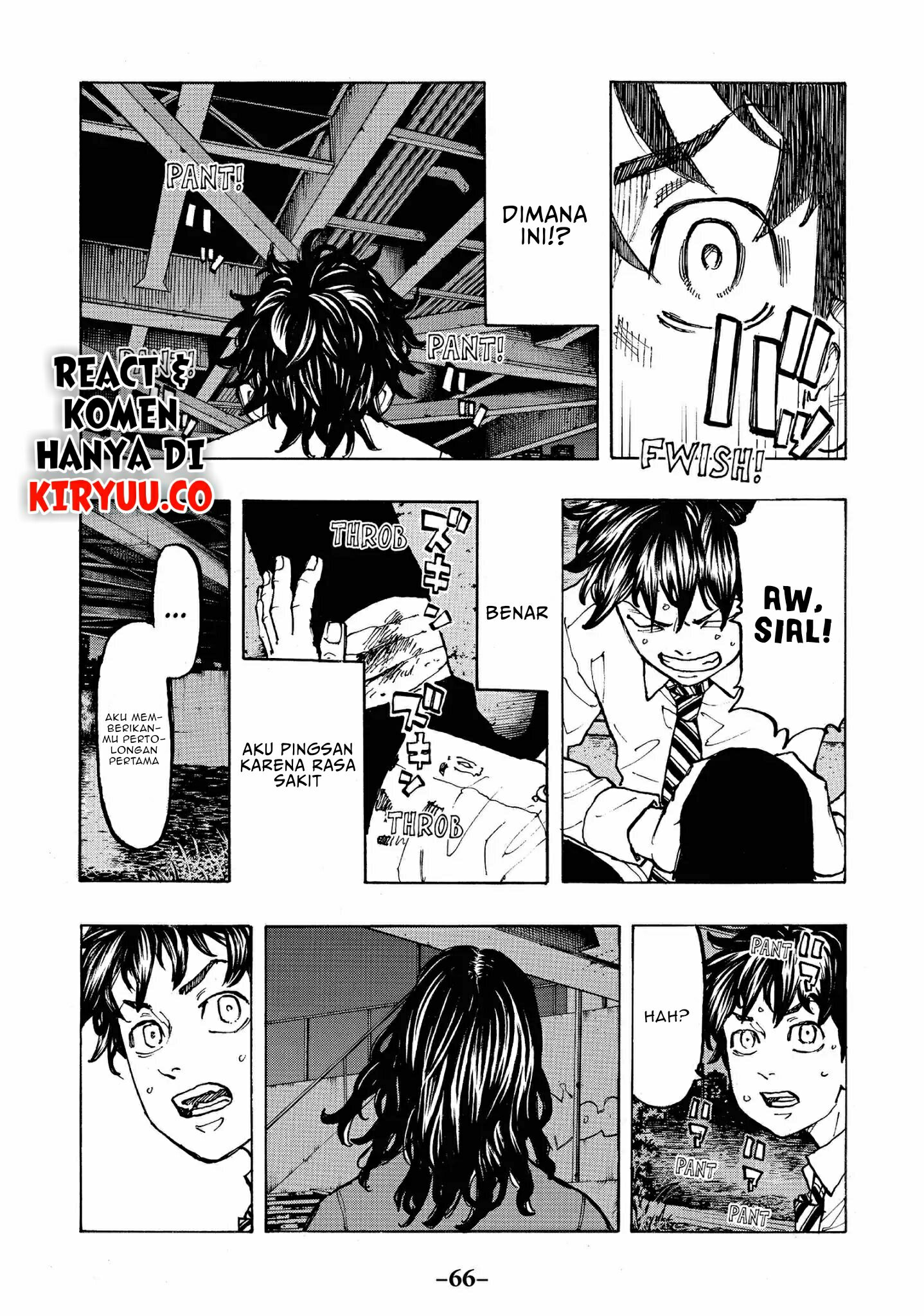 Tokyo卍Revengers Chapter 74 Gambar 8