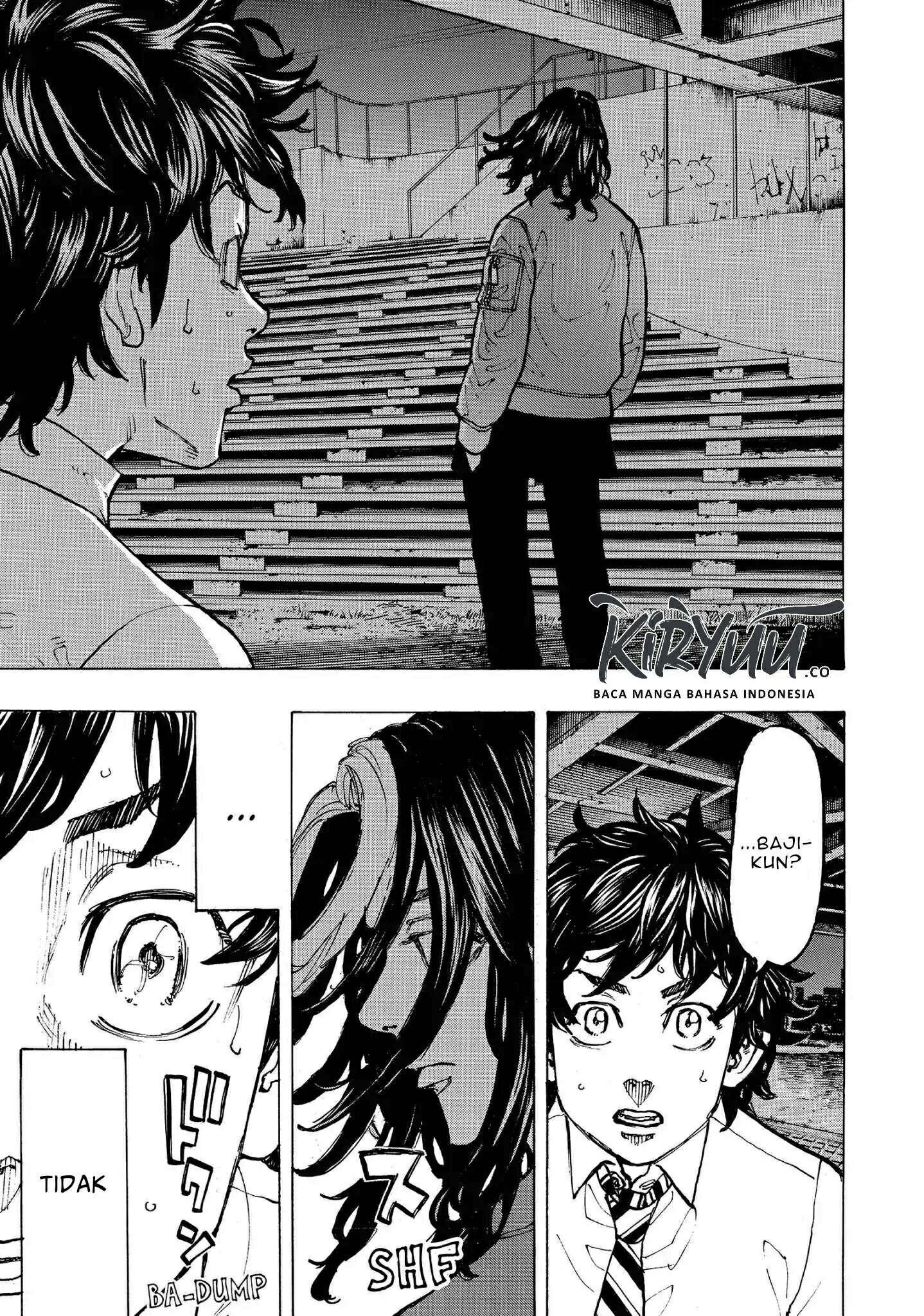 Tokyo卍Revengers Chapter 74 Gambar 9