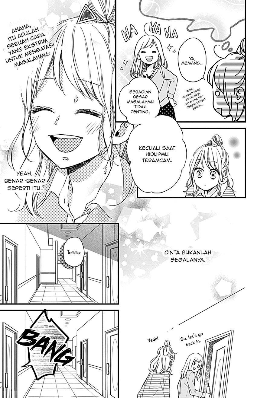 Miniamaru Kareshi Chapter 04 Gambar 10