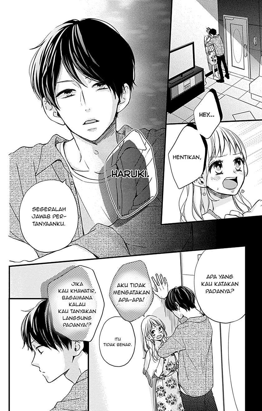 Miniamaru Kareshi Chapter 04 Gambar 11