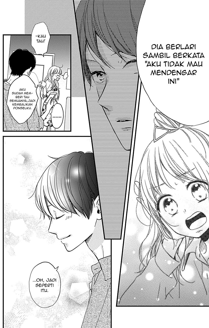 Miniamaru Kareshi Chapter 04 Gambar 14