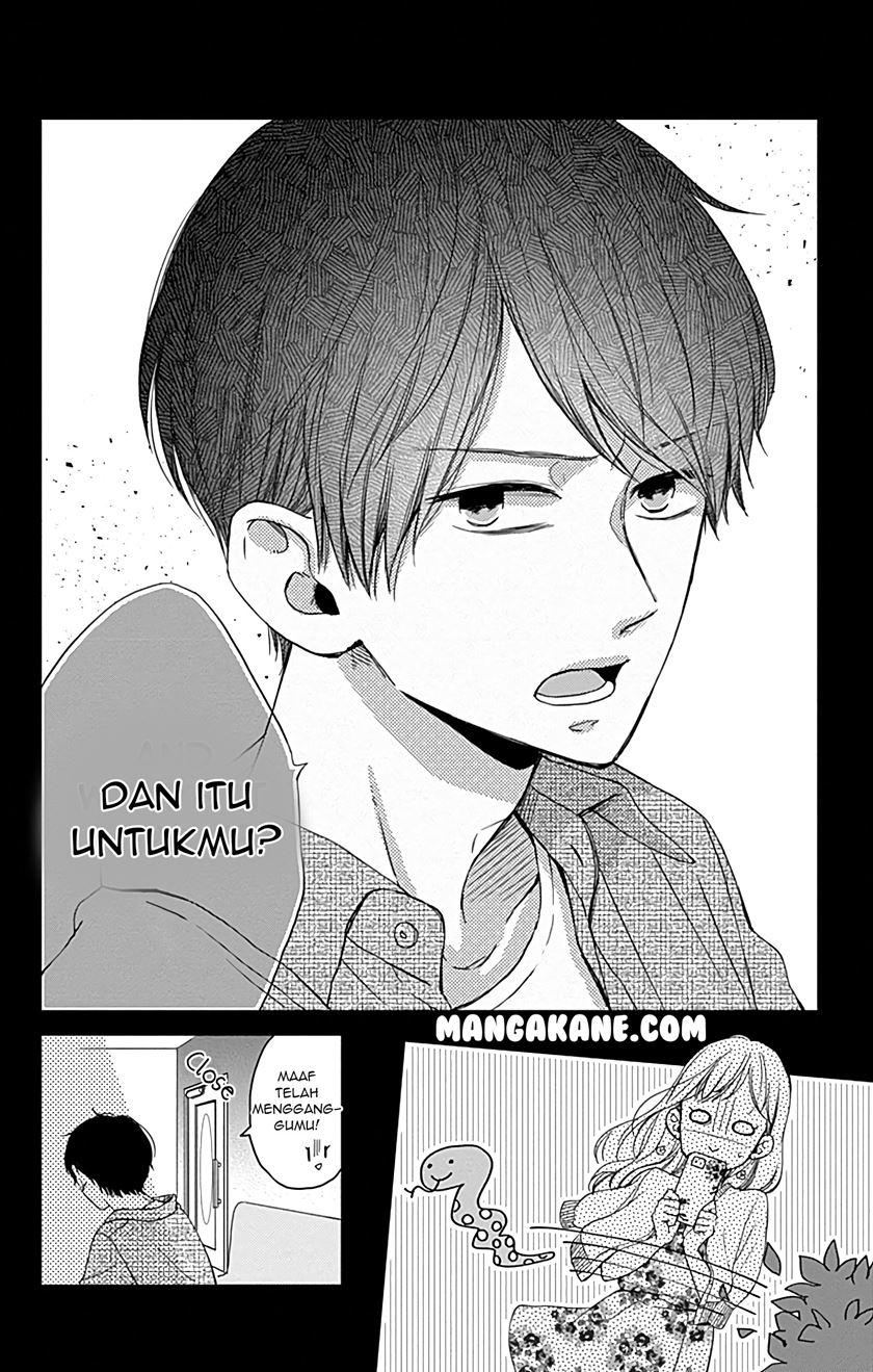 Miniamaru Kareshi Chapter 04 Gambar 16