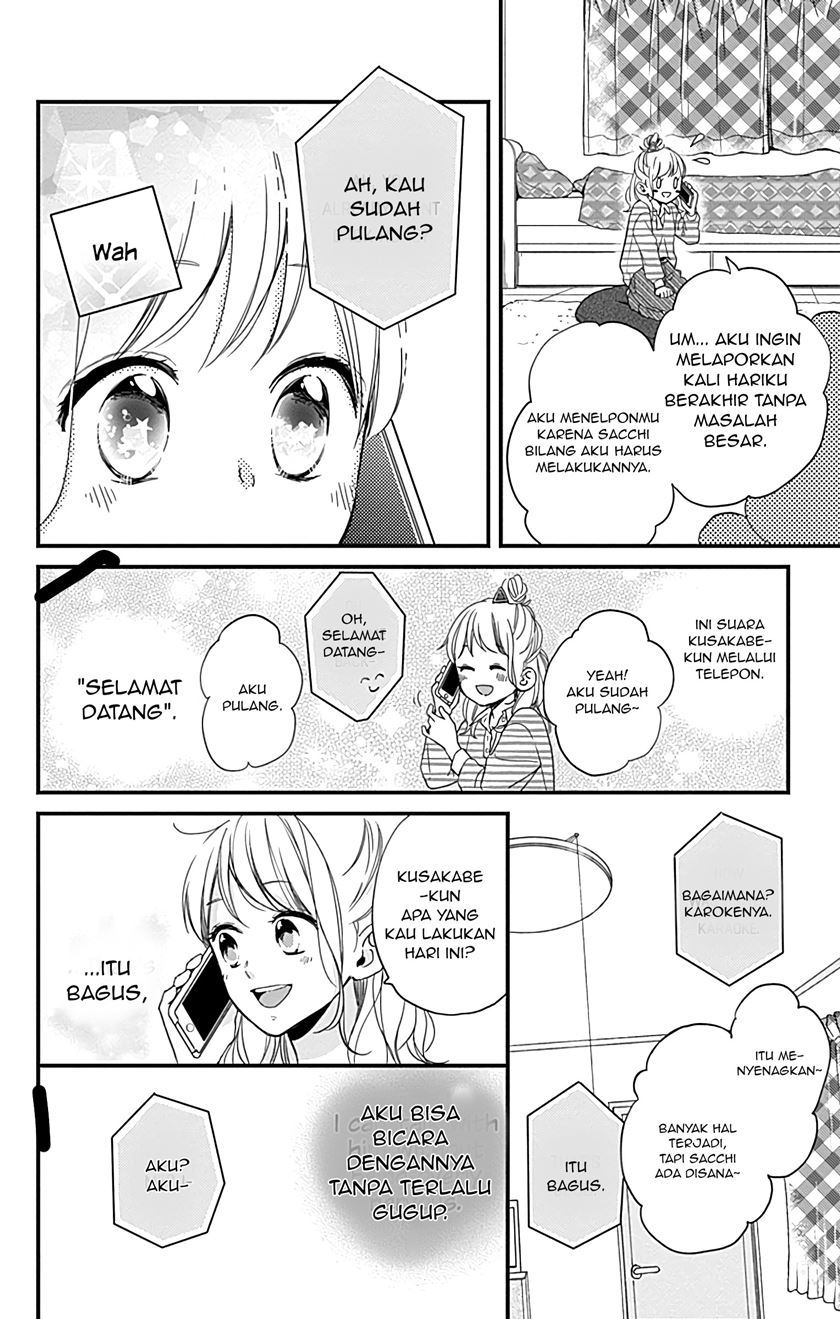 Miniamaru Kareshi Chapter 04 Gambar 17