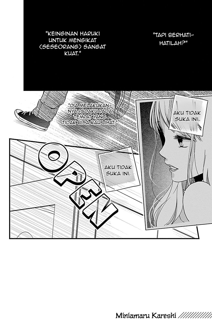 Miniamaru Kareshi Chapter 04 Gambar 3