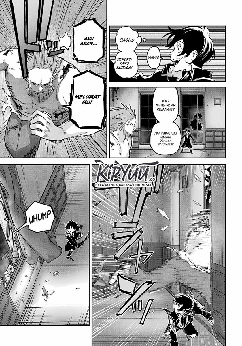 Akai Kiri no Naka Kara Chapter 08 Gambar 28