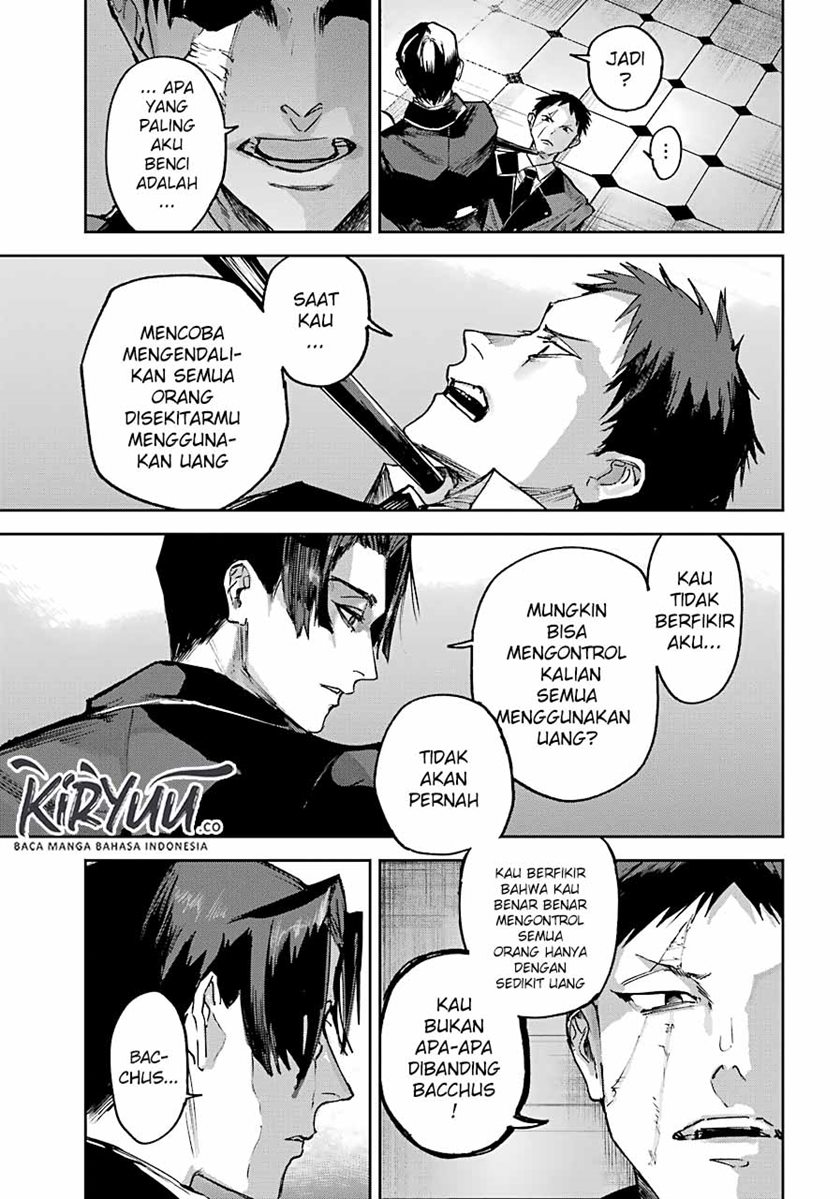 Akai Kiri no Naka Kara Chapter 08 Gambar 8
