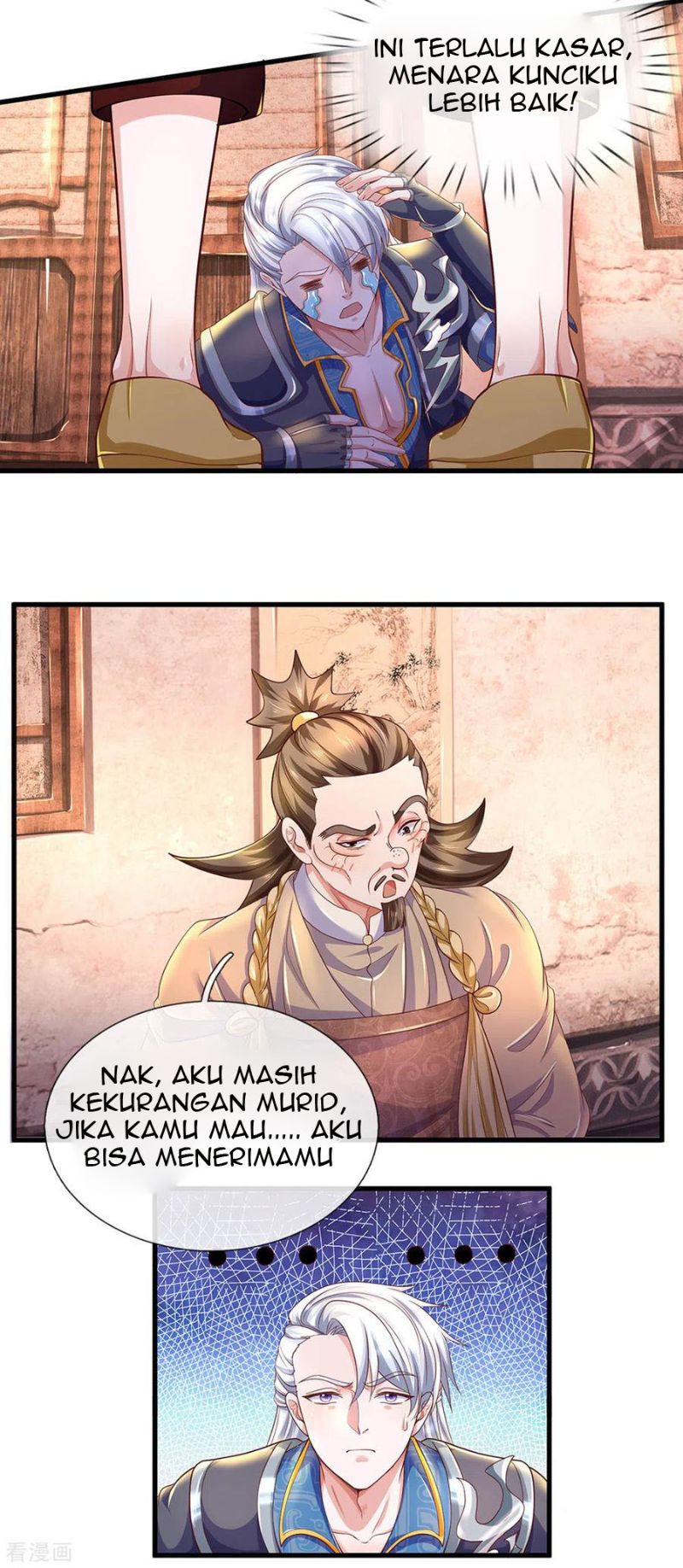Shura Sword Sovereign Chapter 163 Gambar 13