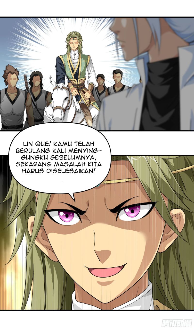 Rebirth I Am The Great God Chapter 34 Gambar 8