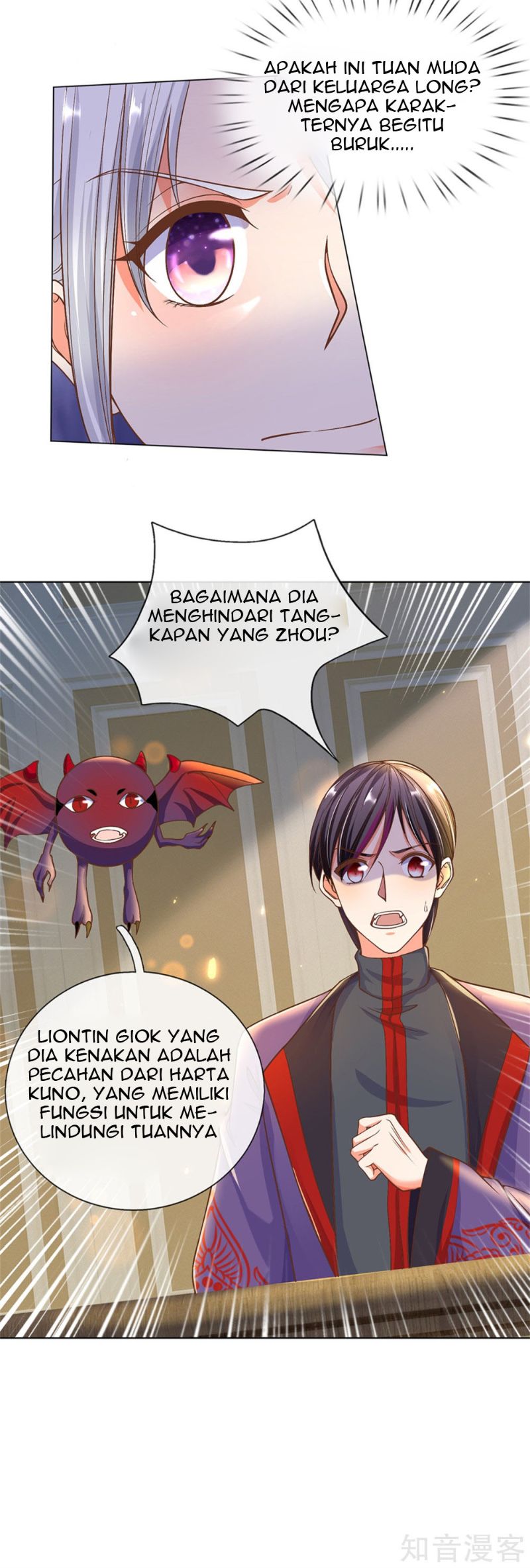 Immortal Daddy Xianzun Chapter 174 Gambar 11