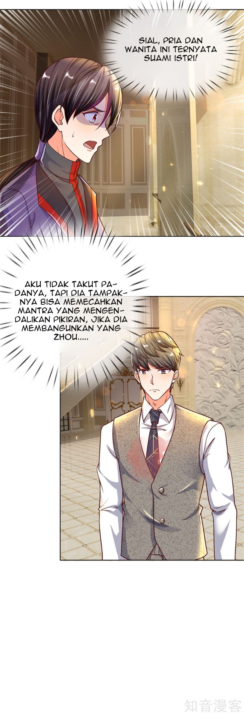 Immortal Daddy Xianzun Chapter 174 Gambar 15
