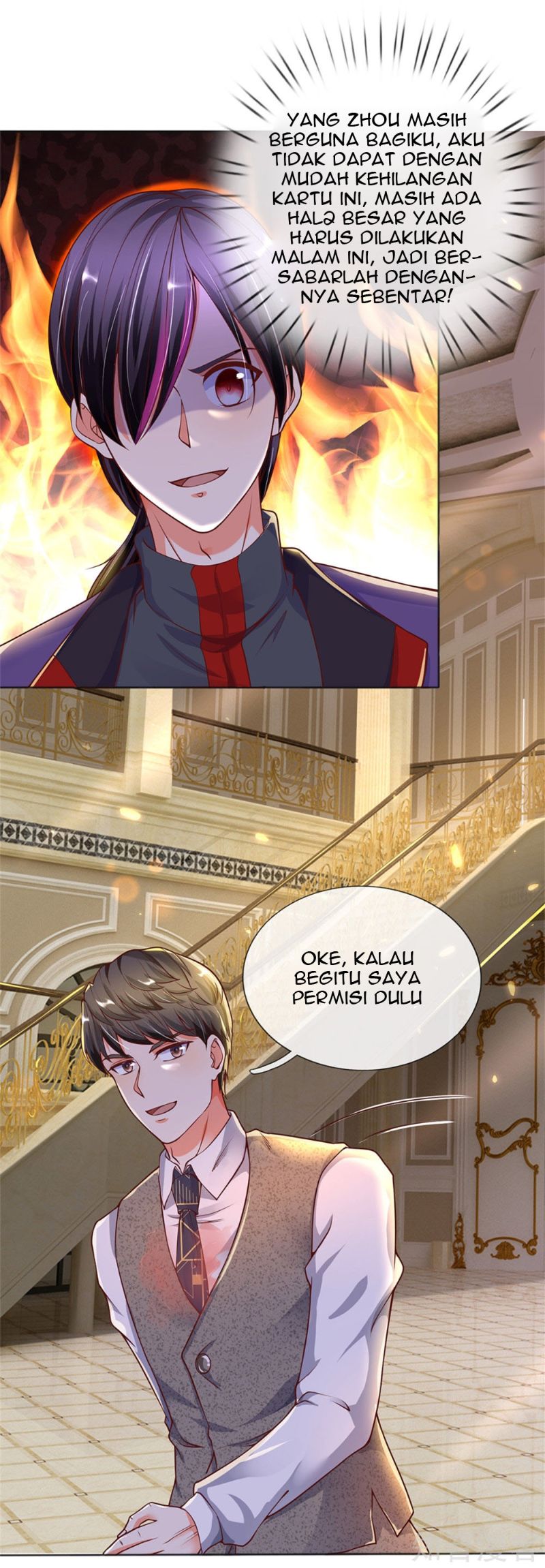 Immortal Daddy Xianzun Chapter 174 Gambar 16