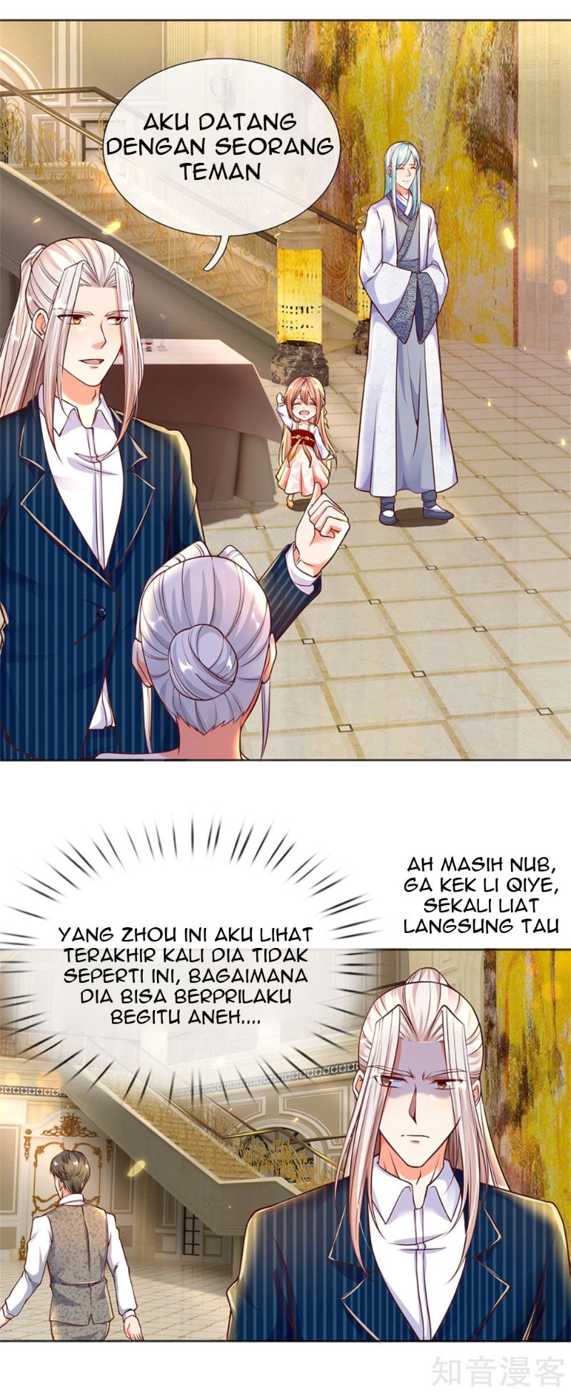 Immortal Daddy Xianzun Chapter 174 Gambar 18