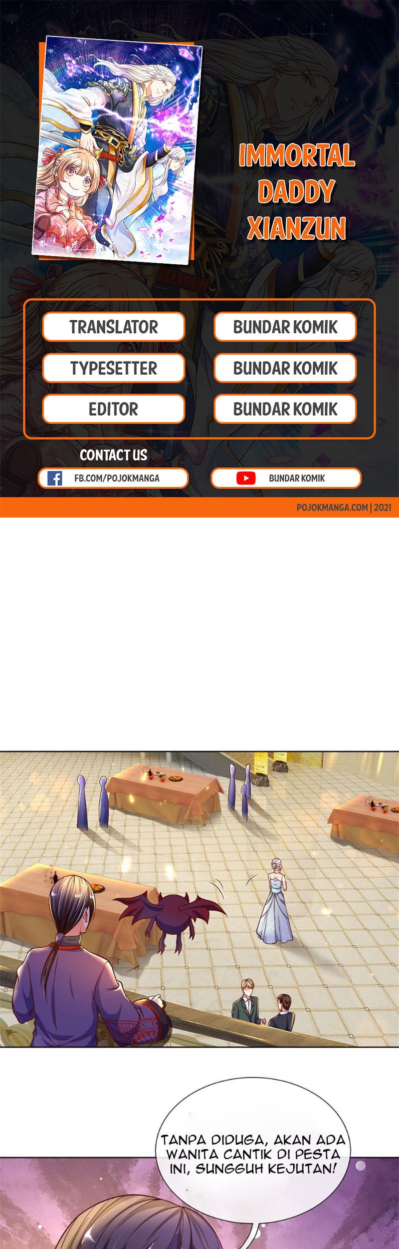 Immortal Daddy Xianzun Chapter 174 Gambar 3