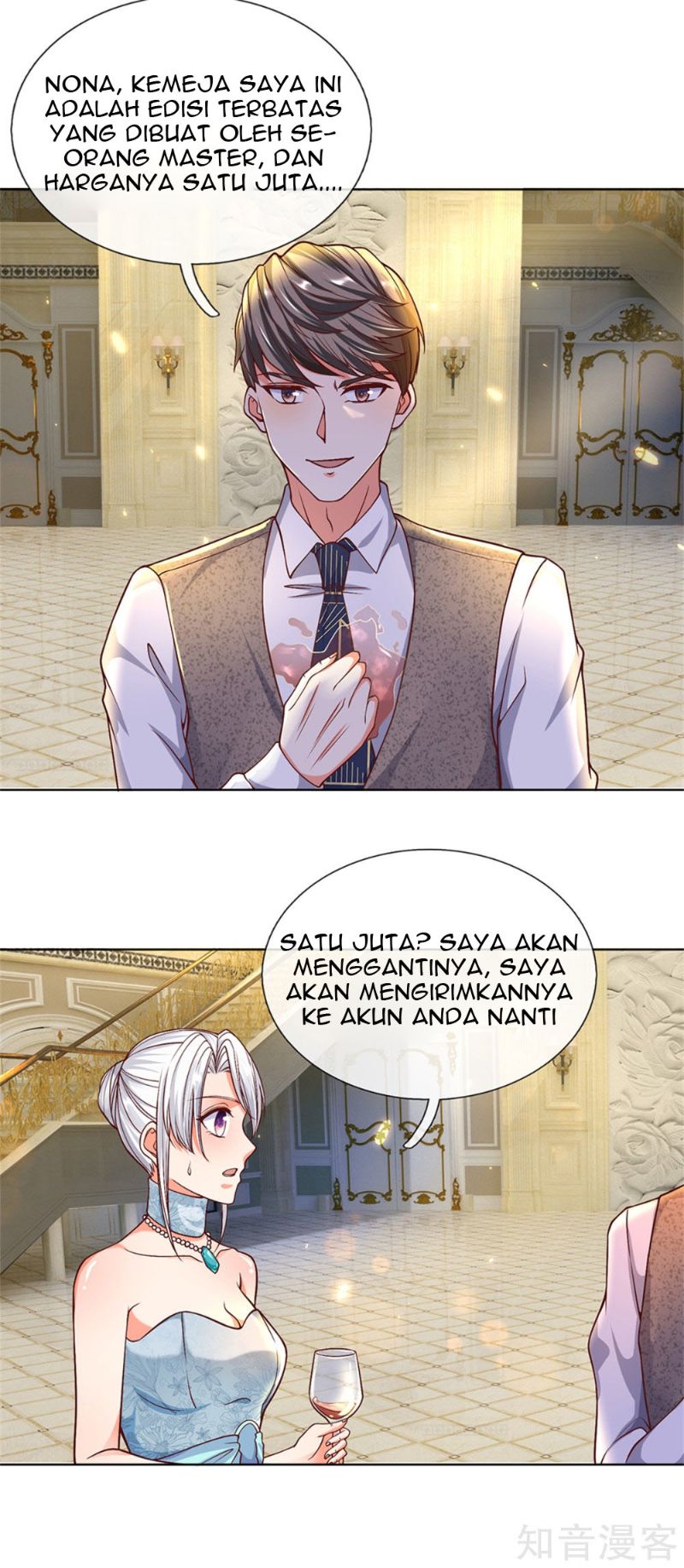 Immortal Daddy Xianzun Chapter 174 Gambar 7