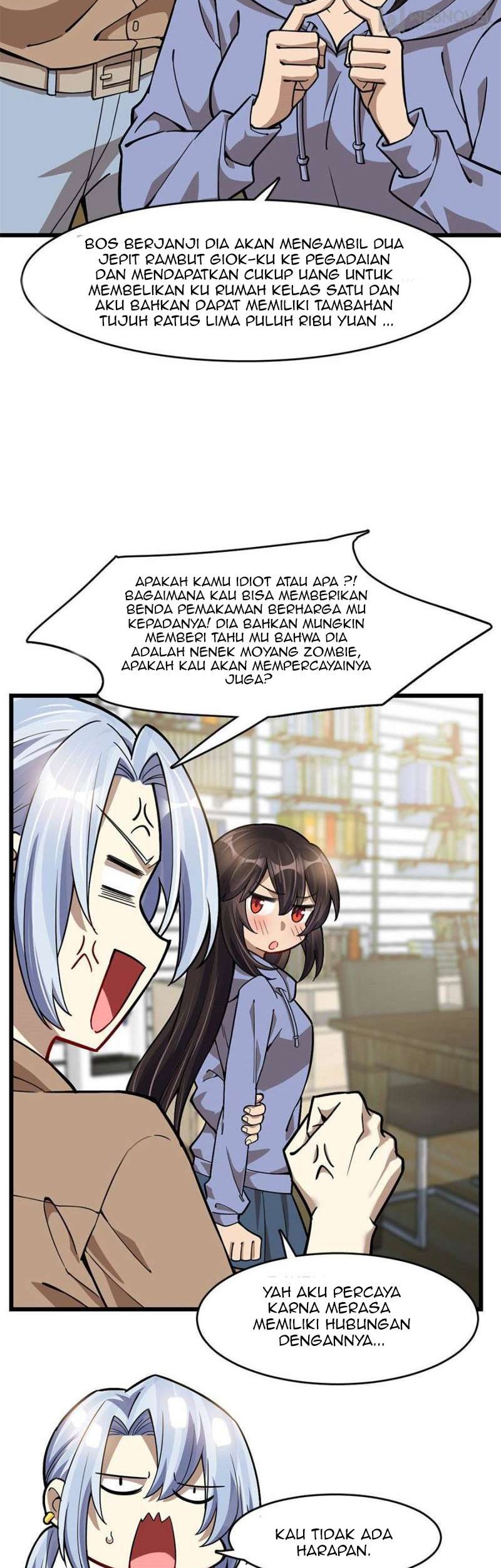 Baca Manhua Night Bookstore Chapter 83 Gambar 2