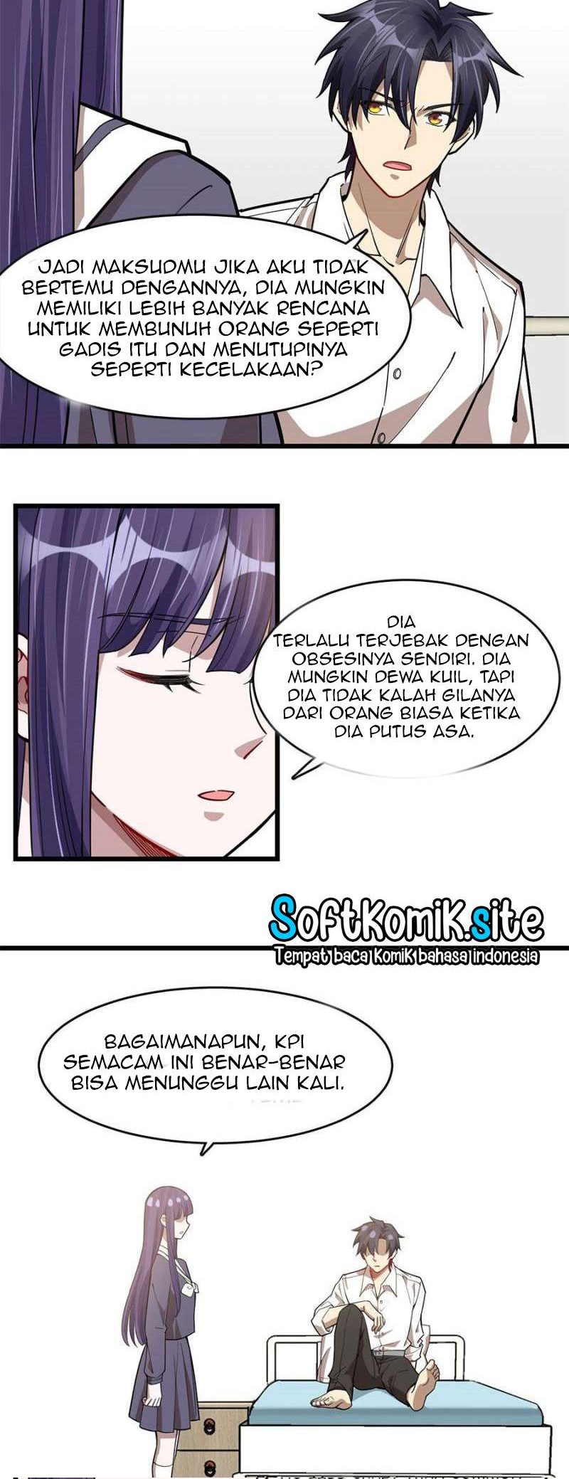 Night Bookstore Chapter 83 Gambar 8