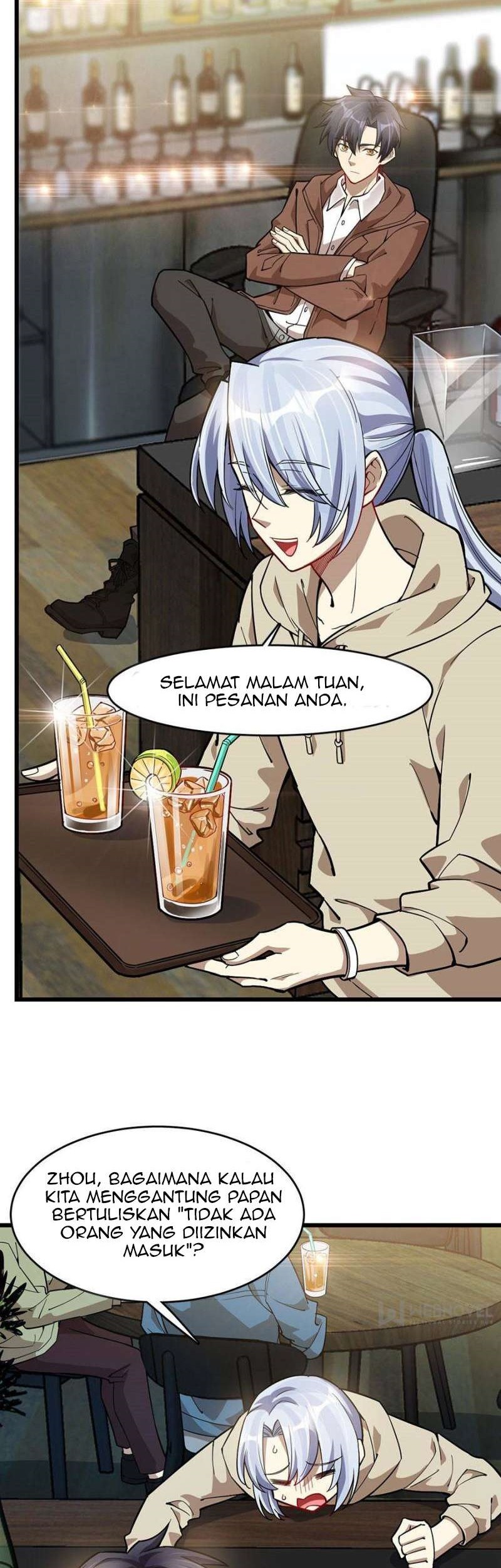 Night Bookstore Chapter 83 Gambar 14