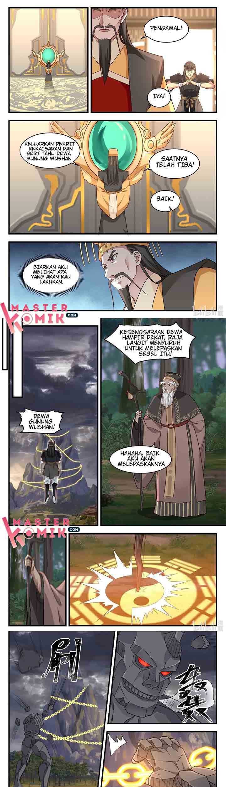 Baca Manhua Dragon Throne Chapter 32 Gambar 2