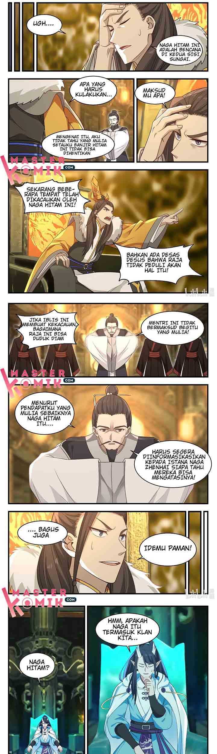 Dragon Throne Chapter 32 Gambar 6