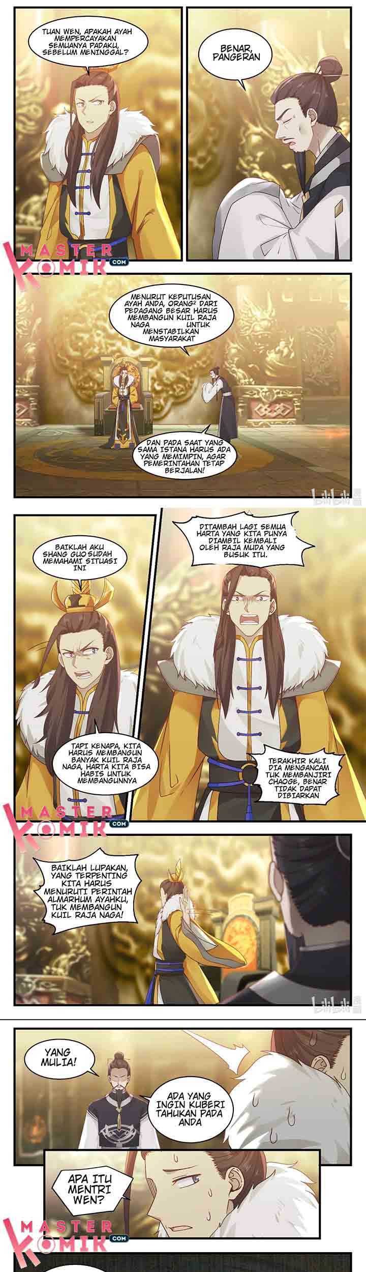 Baca Manhua Dragon Throne Chapter 31 Gambar 2