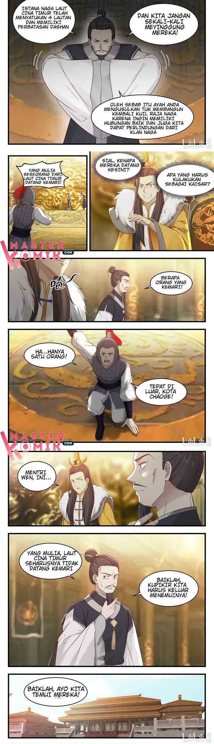 Dragon Throne Chapter 31 Gambar 3